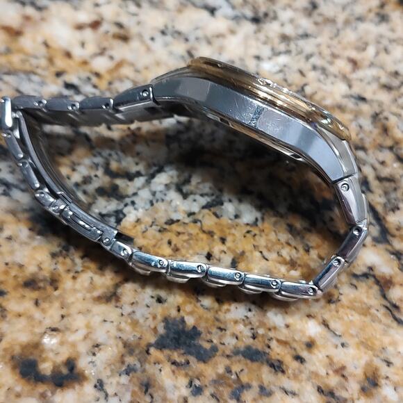 Seiko Coutura Perpetual Solar Watch Model V198-0AB0 Stainless Steel - Picture 11 of 15